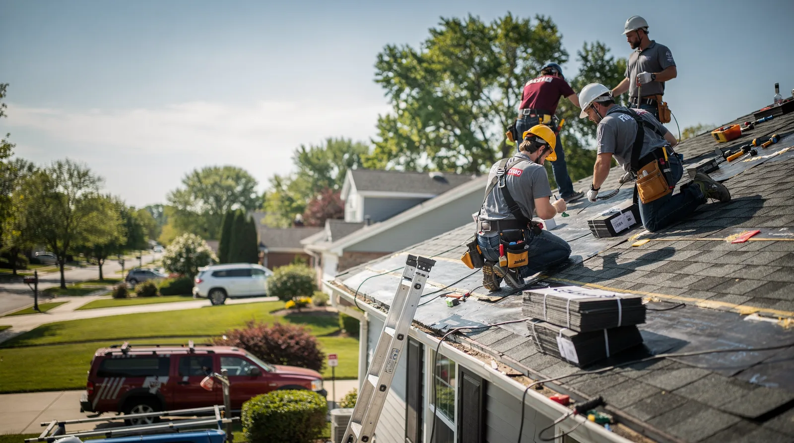 Roof Repair in Niotaze, KS around you